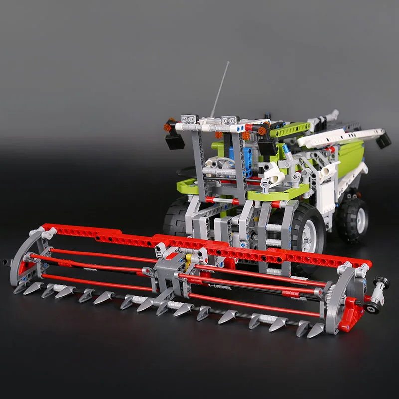 20041 Technic серия уборочный комбайн LegoINGlys 8274 Обучающие строительные блоки кирпичи