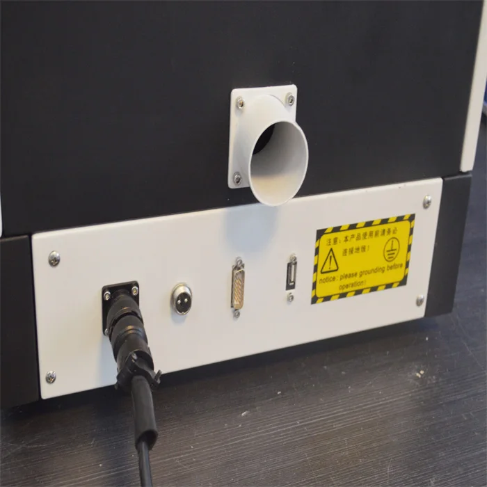 Горячая продажа CE FDA одобренная 20 Вт волоконная лазерная маркировочная машина