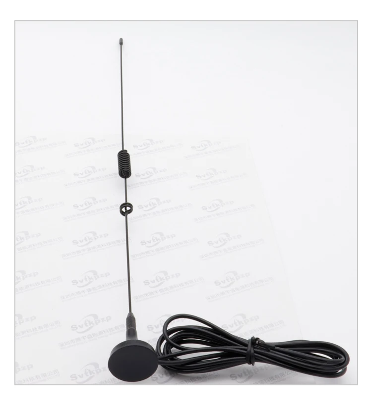 Universal Car 433mhz Antenna 5dBi SMA Connector SMA-J Male Aerial Magnetic Base Sucker Antennas Signal Boost with Cable