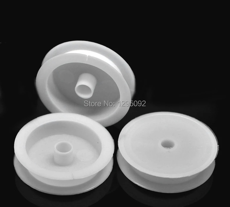 150 шт. Бесплатная доставка оптовая продажа новинка круглые пустые пластиковые