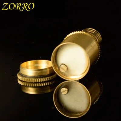 ZORRO латунная бензиновая зажигалка, маленькая бензиновая зажигалка, масляная зажигалка, 37*23 мм, 37 г