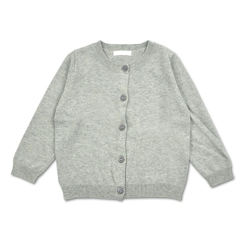 Новинка хлопковый топ верхняя одежда для девочек вязаная детская летний