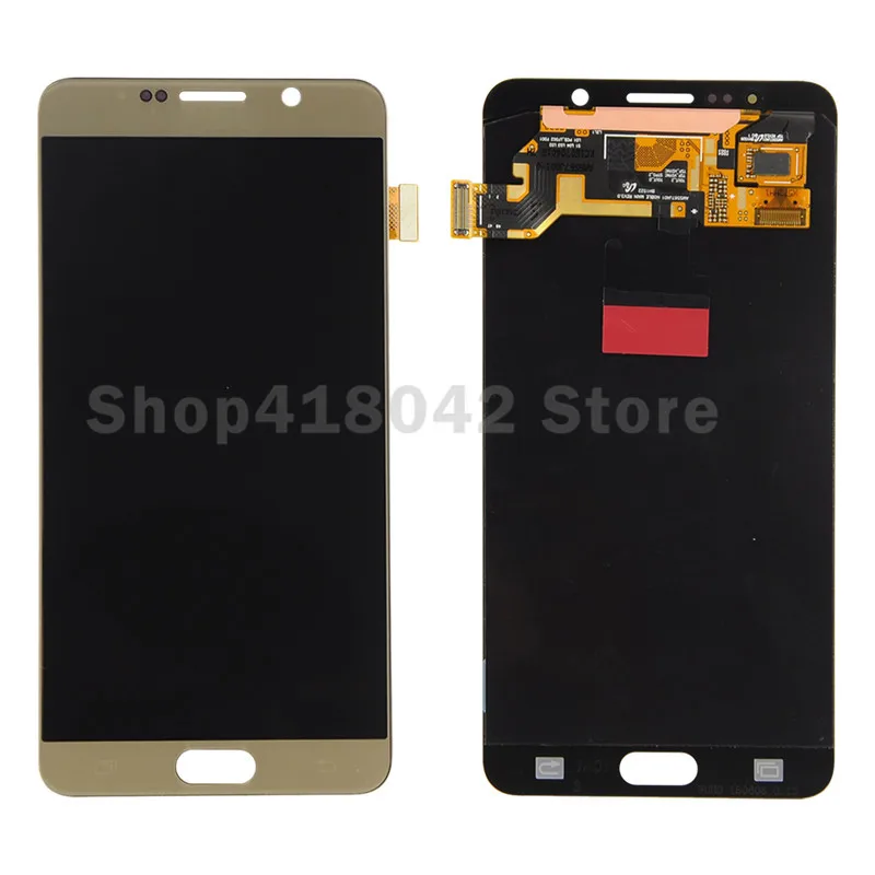 Для samsung Galaxy Note 5 N9200 N920A SM N920 N920C ЖК дисплей Дисплей с Сенсорный экран планшета