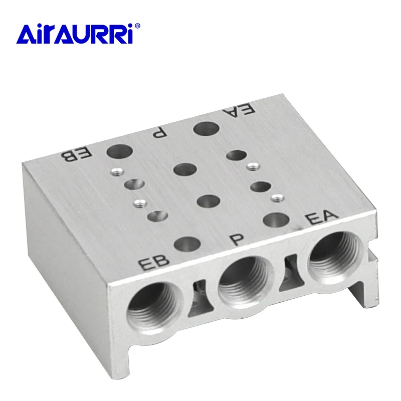 Пневматическая Базовая клапанная станция с прокладками SY3120 3000 СОЛЕНОИДНЫЕ