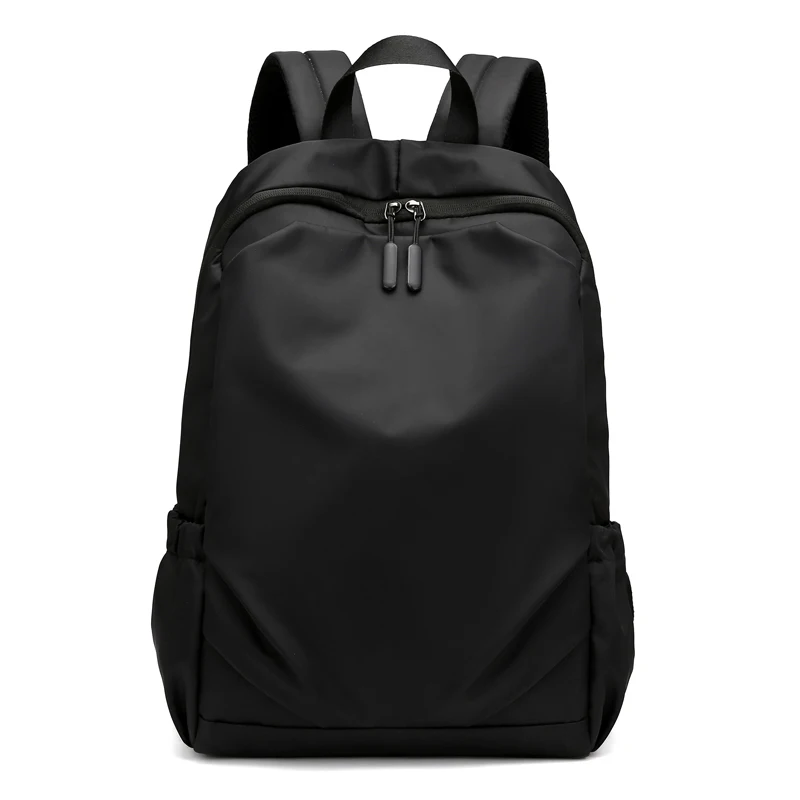 black style 2 Водонепроницаемый мужской черный рюкзак для путешествий 15,6 дюймов рюкзаки для ноутбука с Usb зарядкой школьный рюкзак мужские нейлоновые школьные сумки - Цвет: black style 2