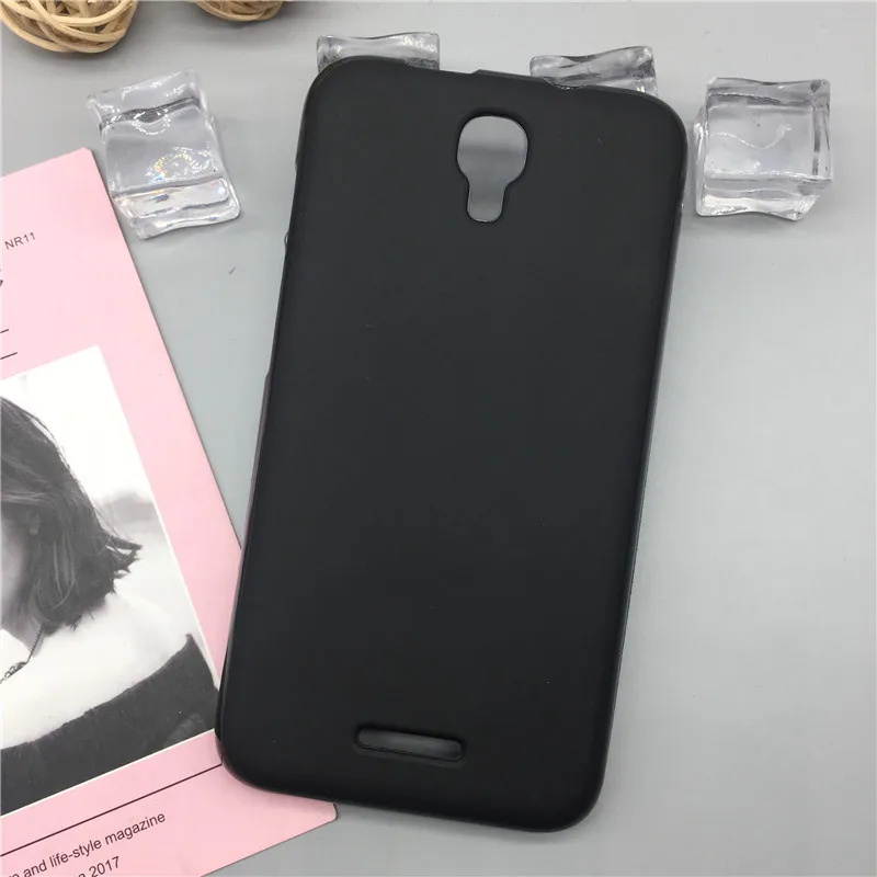 G01 Black Мягкий силиконовый чехол для телефона для Alcatel One Touch Pixi 4 5,0 3G версия OT 5010 5010D роскошный чехол из ТПУ Черный чехол s Coque - Цвет: G01 Black