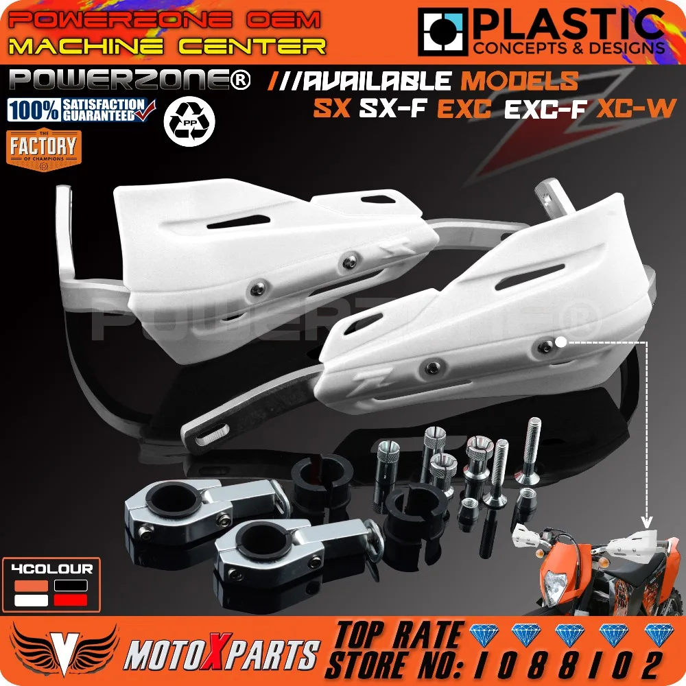 Защита на руль мотоцикла велосипеда квадроцикла для KTM SX SXF EXC XCW F Husqvarna 85 125 250 300 350