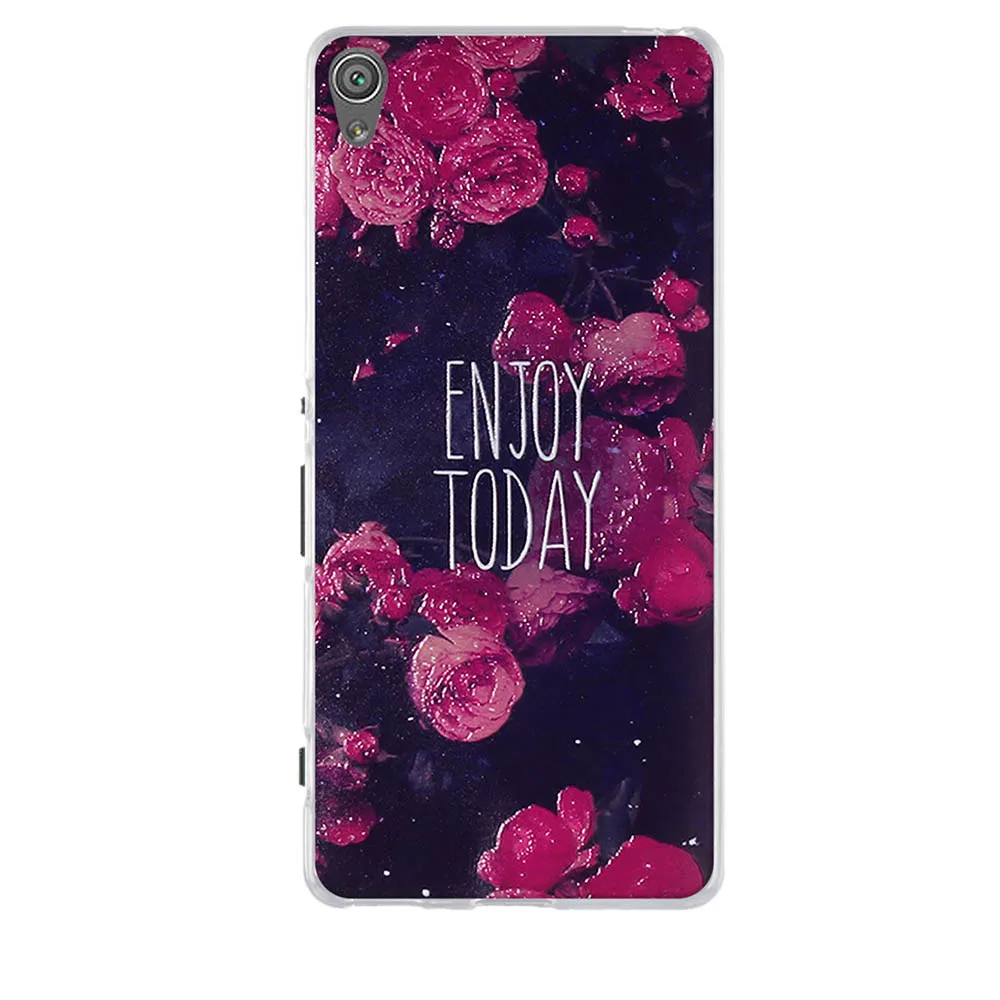 11 Чехол для sony Xperia XA для sony XA X A силиконовый чехол ТПУ Funda для sony Xperia XA F3111 F3112 F3113 F3115 F3116 чехол - Цвет: 11