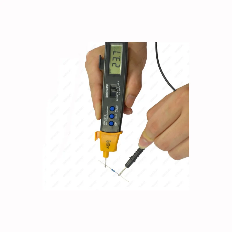 

DMM AC DC Volt Amp Ohm Integrated Automotive Tester AutoRange Pen Style Digital Multimeter