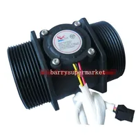 YF-DN50 G2" Inch Water Flow Meter Sensor Flowmeter Caudalimetr Counter Indicator Water Flow System Gauge Device 10-200L/min