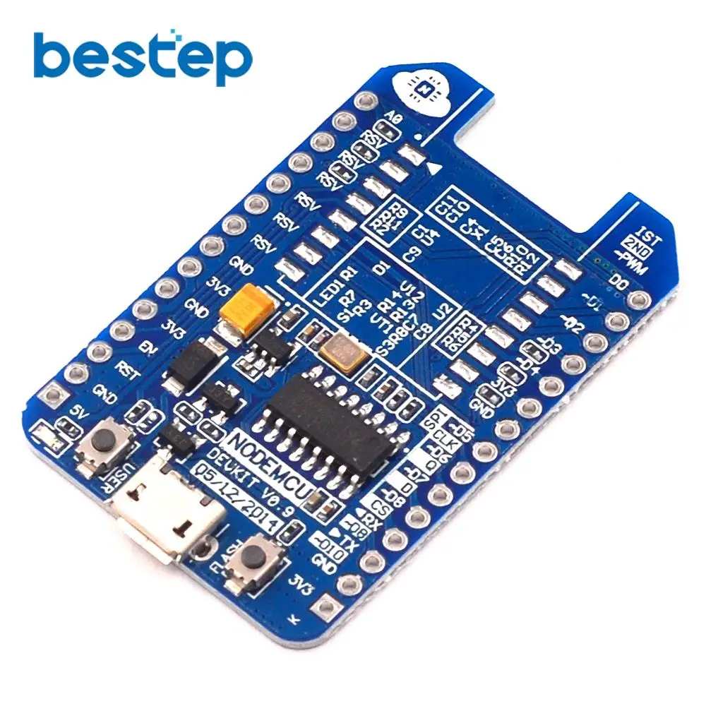 NodeMcu Lua WIFI ESP8266 Плата развития ESP8266-12E/ESP8266-12F Wifi модуль Интернет | Электронные