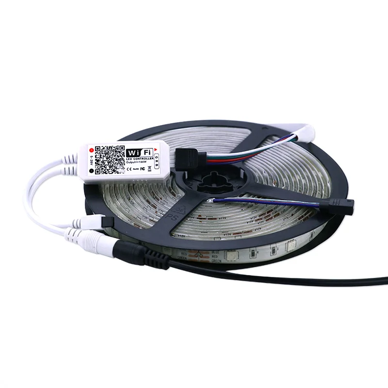 

WiFi Wireless Smart Controller with 24 Keys Remote Control for LED Light Home Bar WWO66