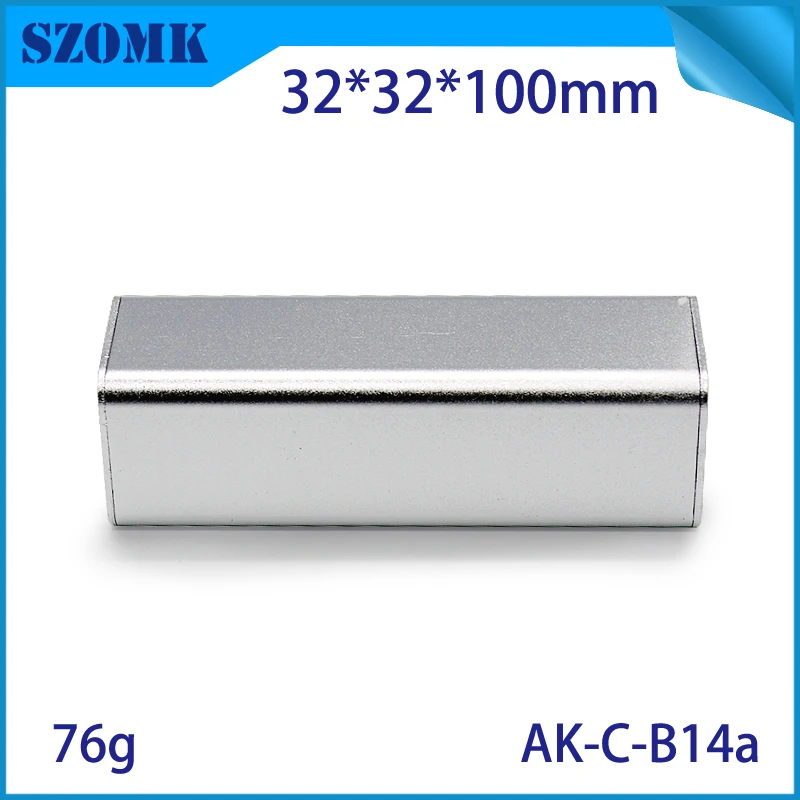 5 шт. алюминиевый корпус для печатной платы 32x32x90 мм|enclosure project|enclosure electronicenclosure diy |