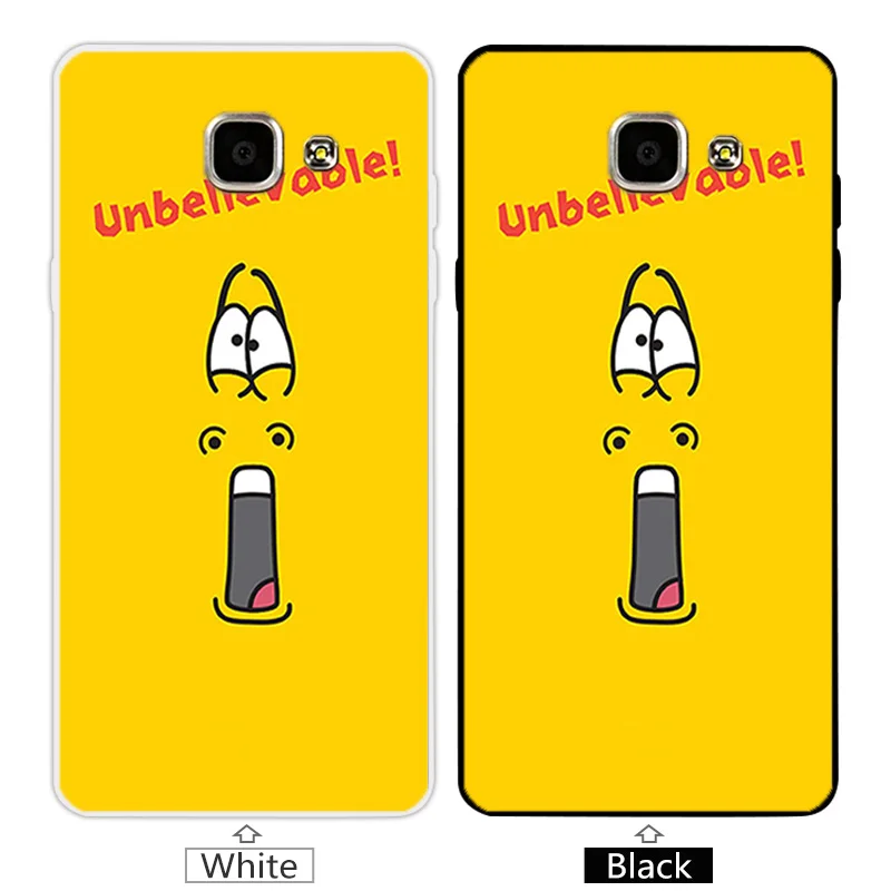 For Samsung Galaxy A5 2016 A510F Black Cover 5.2&quot Ultrathin TPU Silicon Soft Customize Brick Road Phone Case |