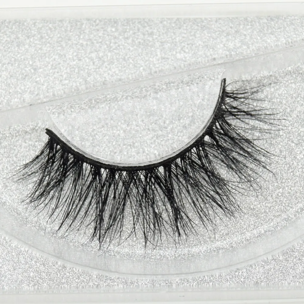 Ресницы Visofree 3D норковые ресницы большой объем ручной работы накладные толстые