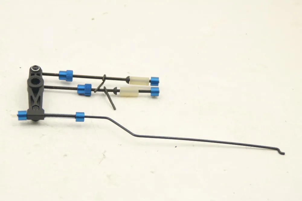 Новый компонент шатуна тормоза дроссельной заслонки для LOSI 5IVE T Rovan LT KM X2 blue|Детали