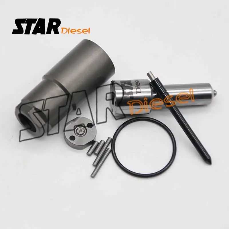 23670-E0190 комплекты для капитального ремонта насоса сопло DLLA155P840 093400-8400 клапан 19 #