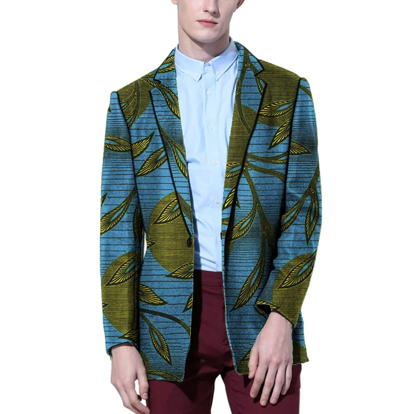 Модный мужской костюм в африканском стиле куртка одежда новейшее пальто с