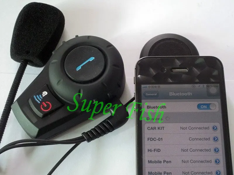 FreedConn Шлем Интерком шлем гарнитура беспроводной мотоцикл динамик Bluetooth 2 Райдер 500