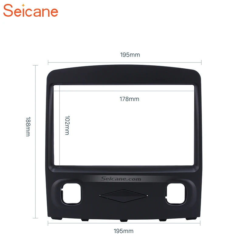 2 Din Seicane автомобильное радио Fascia Для 2008 2009 2010 Ford Escape стерео интерфейс CD отделка