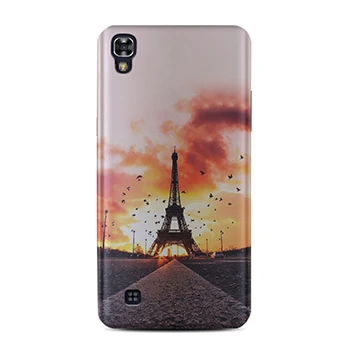 Design as Photo X power гибридный жесткий Ультратонкий матовый чехол для телефона LG X power Цветы Защитный противоударный чехол для LG K220DS US610 PC чехол s - Цвет: Design as Photo