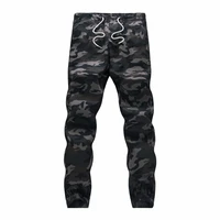 camouflage military jogger pants men pure cotton mens spring autumn pencil harem pant men comfortable trousers camo joggers