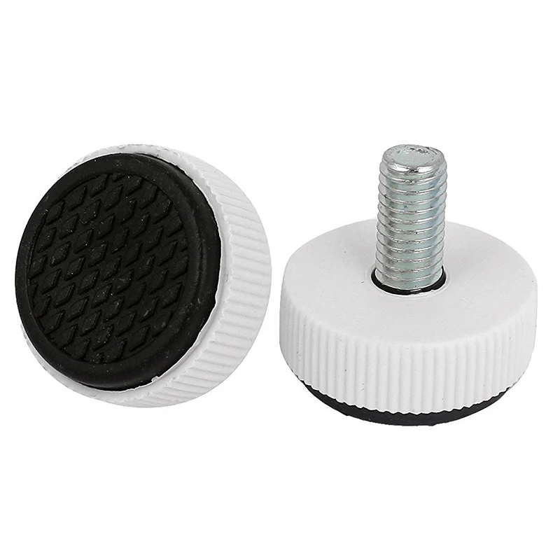 M8 x 15mm Adjustable Screw on Furniture Glide Leveling Feet Leg 10pcs | Игрушки и хобби