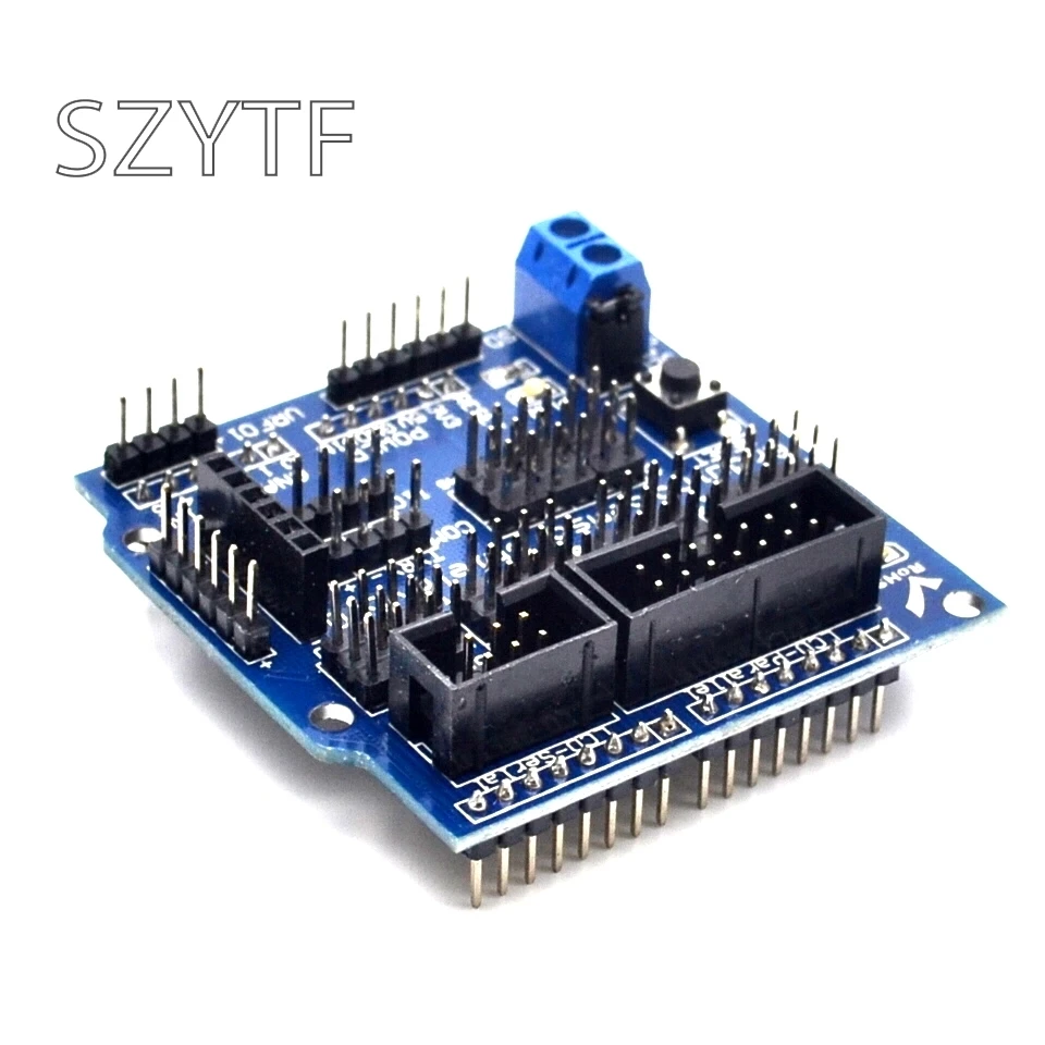 V5 Плата расширения V5.0 Датчик Щит для arduino электронные строительные блоки робот