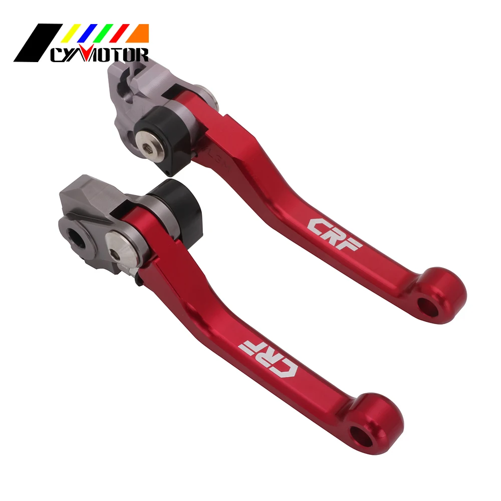 Алюминиевый тормозной рычаг сцепления CNC для мотоцикла Honda CRF250R CRF 250R CRF450R 450R 2007 2018