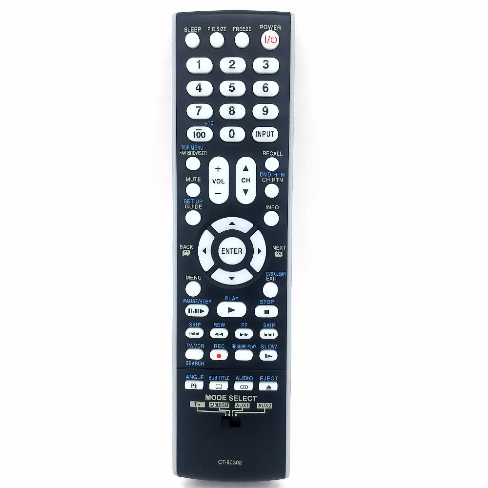 Новый оригинальный пульт дистанционного управления для TOSHIBA LED TV CT 90302|remote control|remote