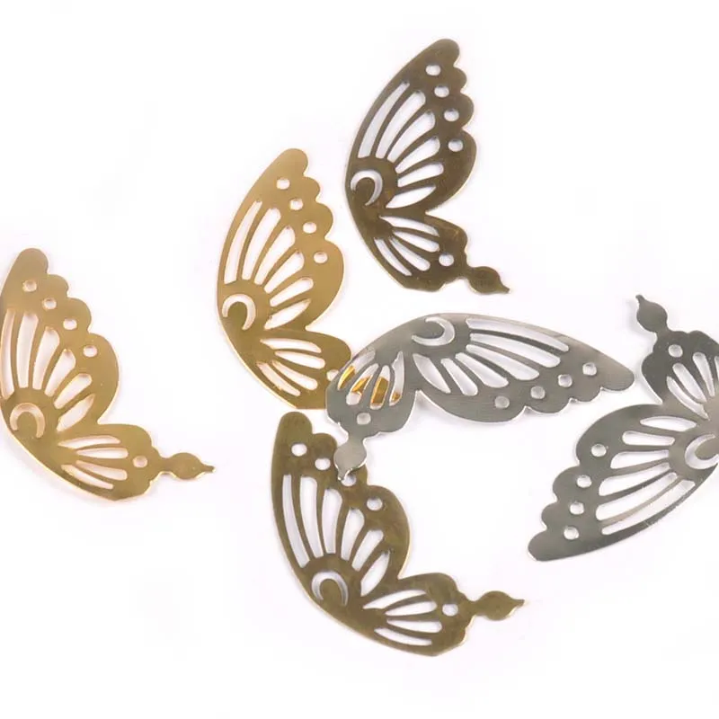 10 шт., металлические украшения для рукоделия