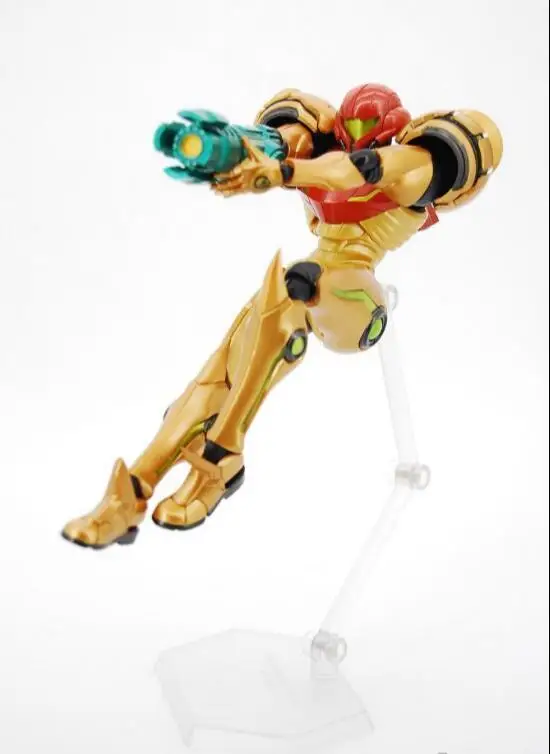 Аутентичные Figma 349 METROID PRIME 3 коррупции Самус Аран рисунок без коробки|Игровые