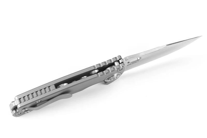 Складной нож STEDEMON DSM S35VN клинок KVT шариковый подшипник титановая ручка карманные