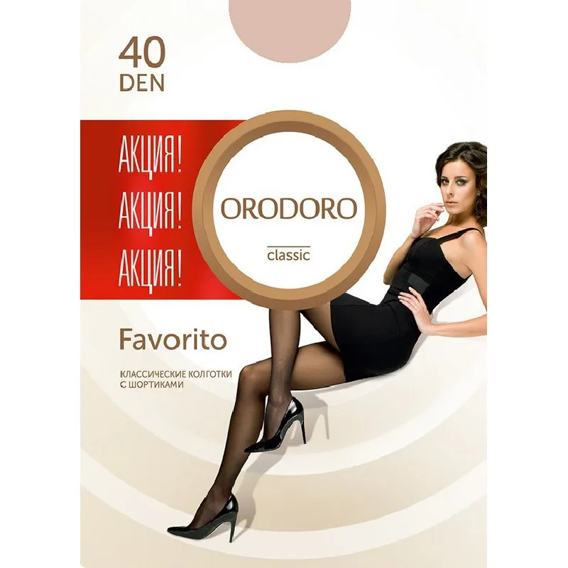 Колготки женские ORODORO OD Favorito 40|Колготки| |