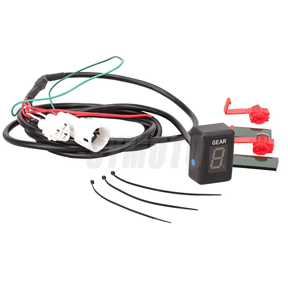 

Motorcycle LCD Electronics 6 Speed 1-6 Level Gear Indicator Digital Gear Meter Accessories For KTM 1190 RC8 / R 2008 2009 - 2015