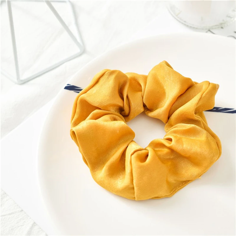 Женские резинки для волос 1 шт. эластичная лента Спортивная танцевальная резинка