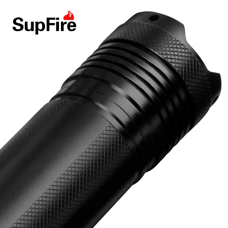 Новый USB фонарик SupFire X17 CREE XM L2 1100 люмен 5 режимов 500 метров светодиодный для