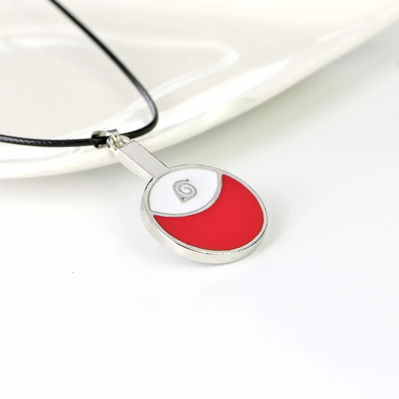 Anime Naruto Jewelry Fashion Enamel Necklace Wholesale 12pcs/lot |