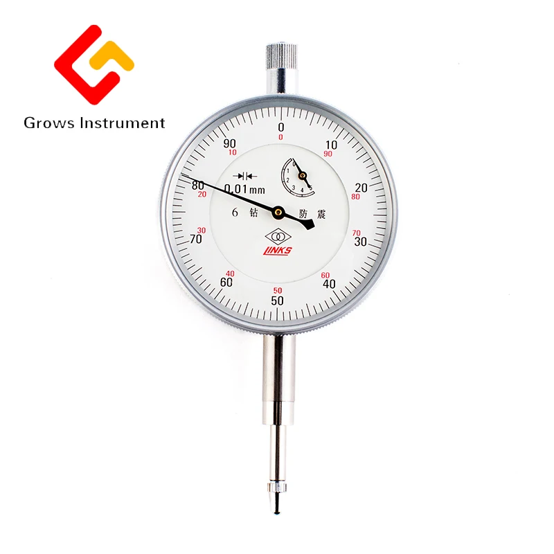 

Dial Indicator 0-10mm Six Earthquake Drill Calibration Accuracy Of 0.01mm Resolution Indicator Gauge Mesure Instrument Tool Dial