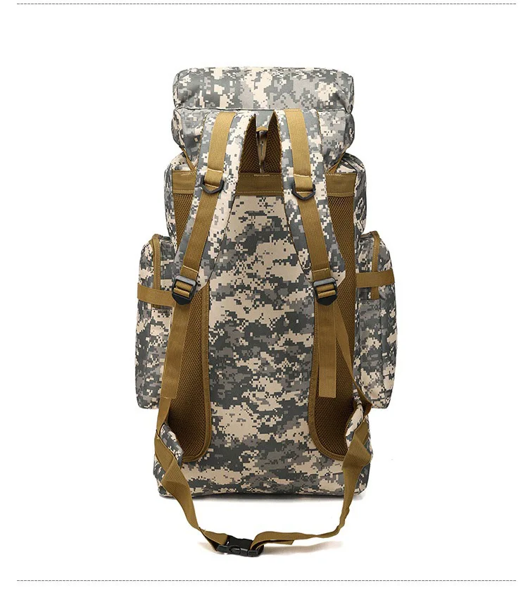 80L камуфляжный рюкзак для женщин и мужчин походный альпинистский