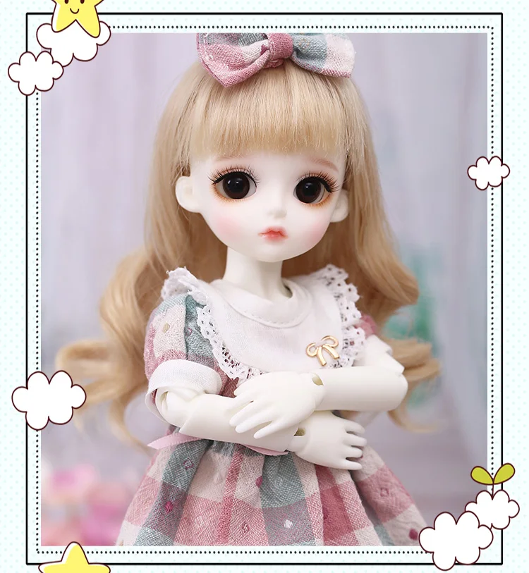 LinaChouchou Macaron 1/6 модель тела для мальчиков и девочек Oueneifs высокое качество игрушки бесплатно глазные шары Модный магазин