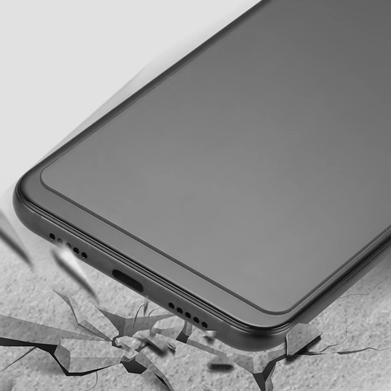 Chyifor xiaomi mi8 матовый защитное стекло mi6 х матовая защитная пленка для экрана с