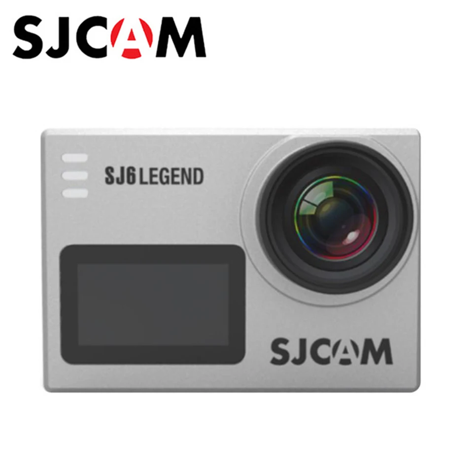 Оригинальная Спортивная Экшн камера SJCAM SJ6 Legend NTK96660 4K HD 2 дюйма сенсорный экран
