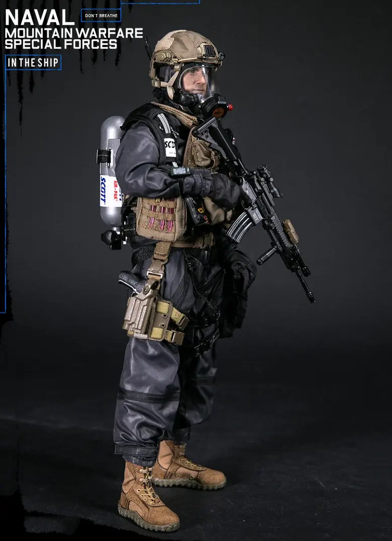 78051 1/6 DAMTOYS 1/6 NAVAL Mount WARFARE коллекция спецназа фигурка для фанатов подарок на праздник
