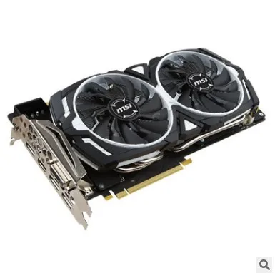 Карта дисплея MSI GeForce GTX 1070Ti ARMOR 8G White Tiger