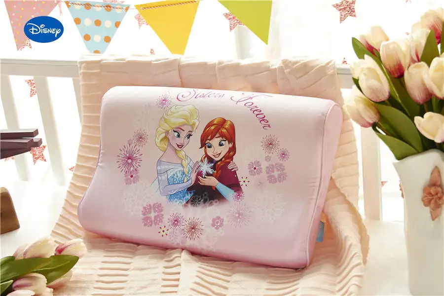 

Disney frozen наволочка с памятью 40*25 см Анна альса медленный отскок волнистая пена Шея шейки путешествия здравоохранения девушки спальни Декор