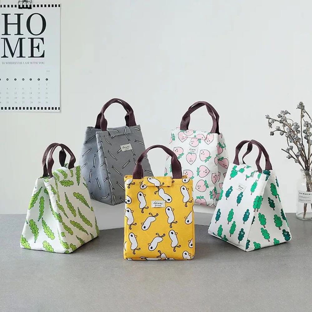 Hot Creative environmental storage bag Handbag Strawberry Foldable Shopping Bags Reusable Folding Grocery Nylon eco tote Bag