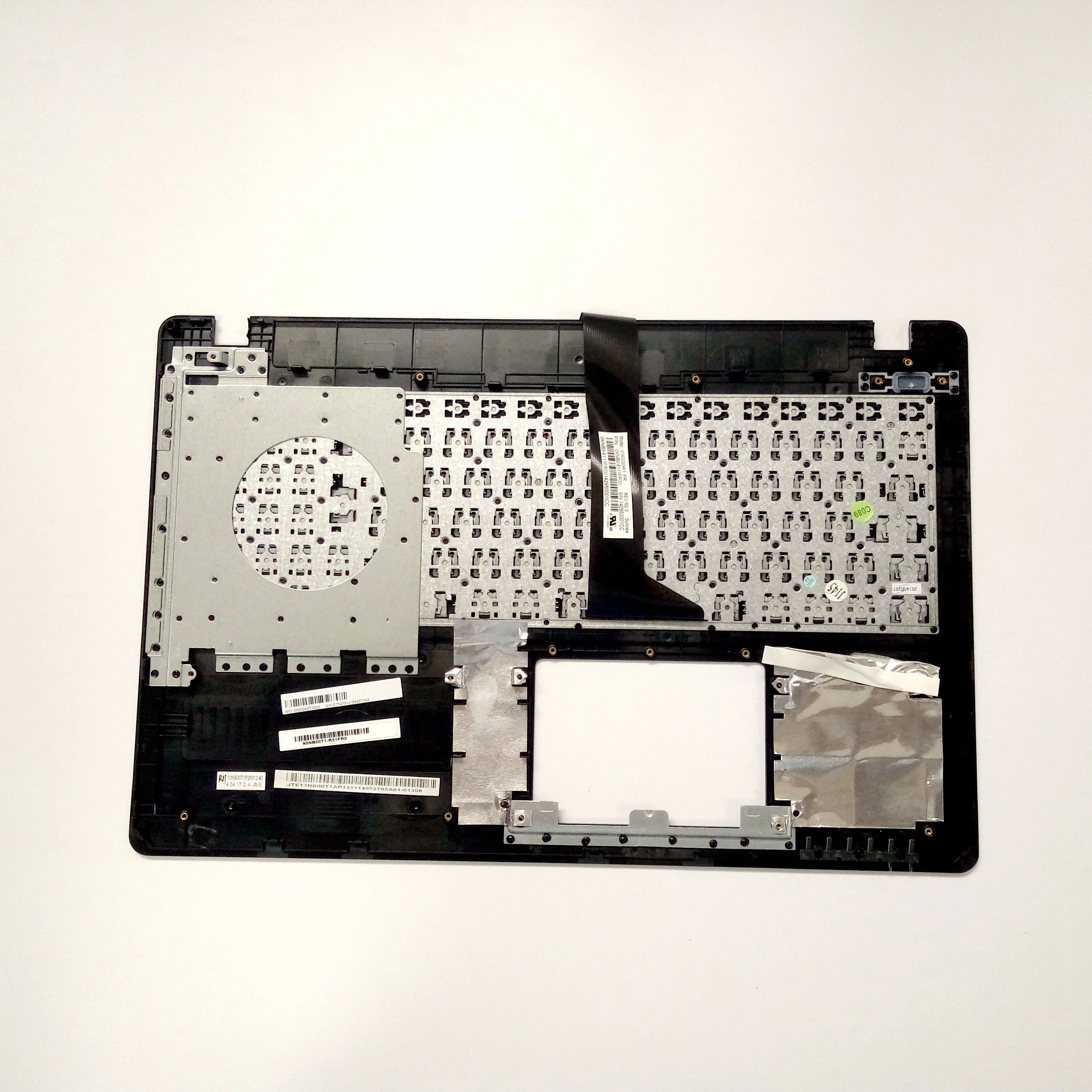 Новый Французский клавир Подлинная для ASUS F552L F552LA F552LAV F552LD клавиатуры Topcase с серый