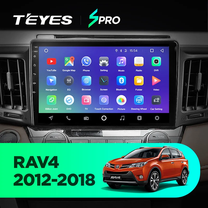 TEYES SPRO автомобильный радио мультимедиа no 2 din android 8 1 видео плеер навигация gps для