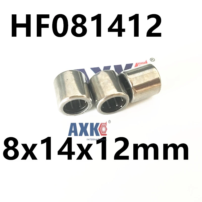 Бесплатная доставка 10 шт. HF081412 один способ cluth игольчатый роликовый подшипник